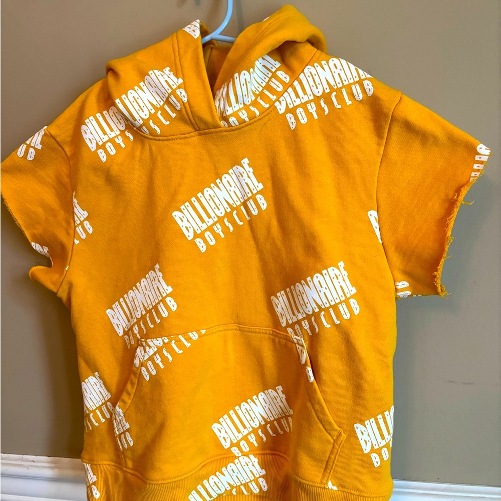 Billionaire Boys Club Hoodie cut off sleeves